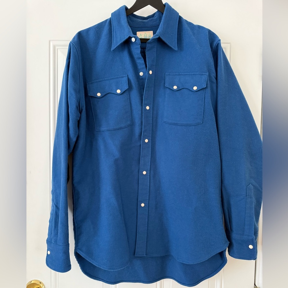 Wythe Moleskin Pearlsnap Shirt